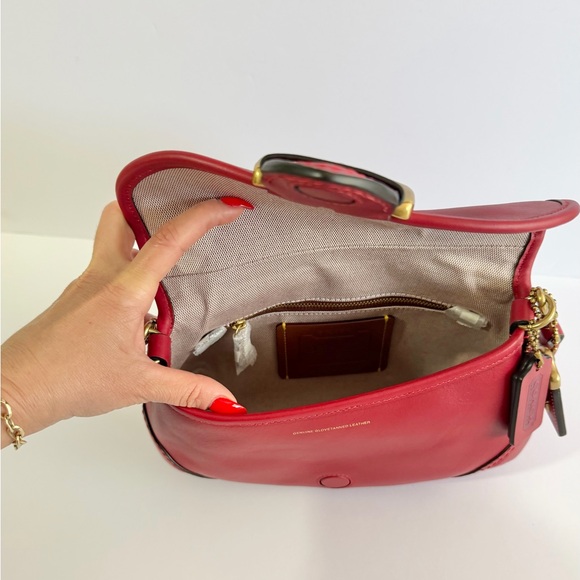 Coach - Soho Flap Bag In Regenerative
Leather - Picture 11 of 16